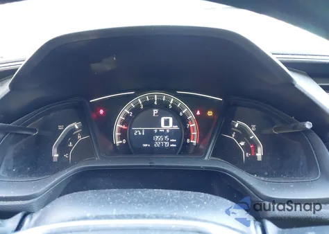 2017 Honda Civic Lx из США, поврежденный, VIN 19XFC2F53HE216928